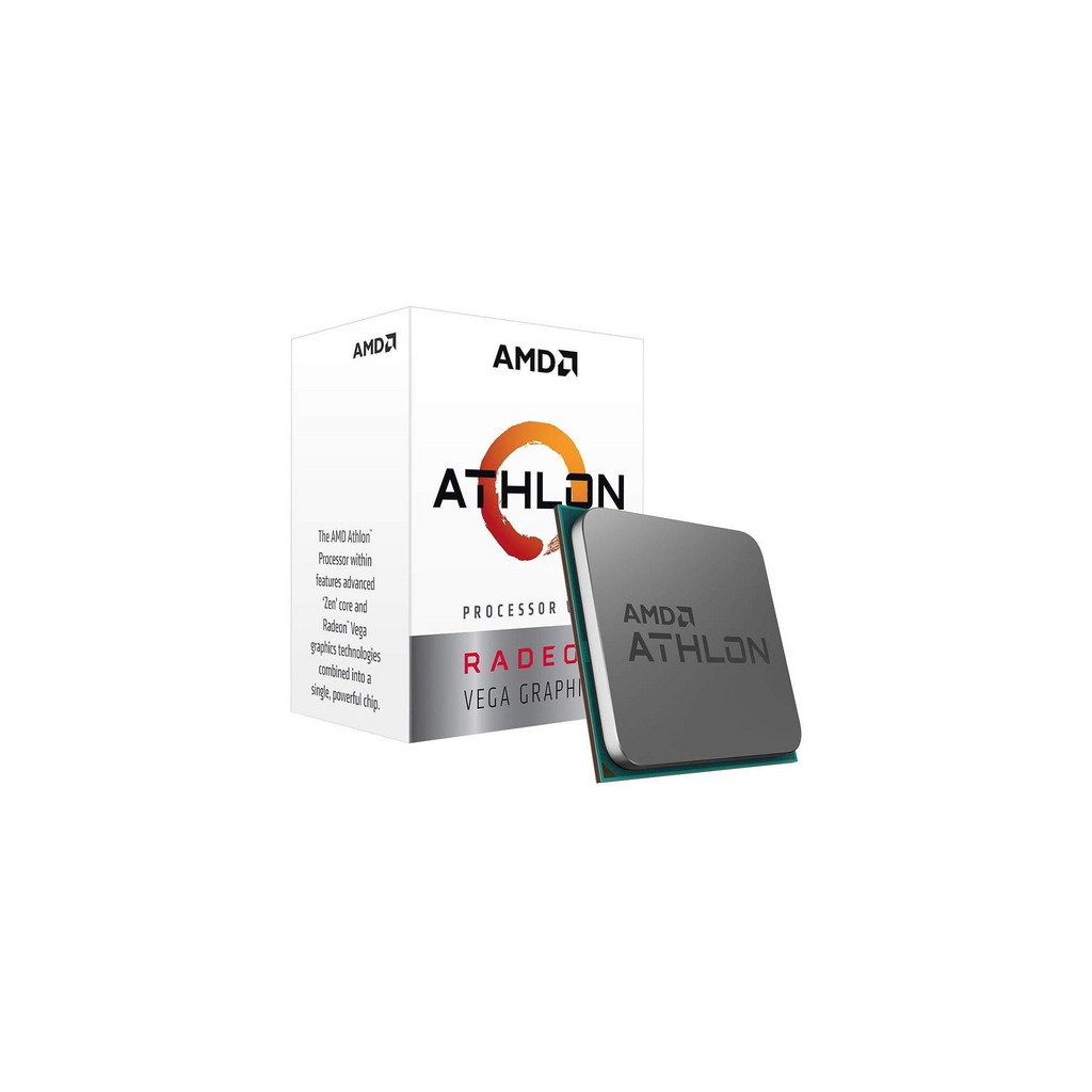 AMD Athlon 3000G processor 3.5 GHz 4 MB L3 TRAY