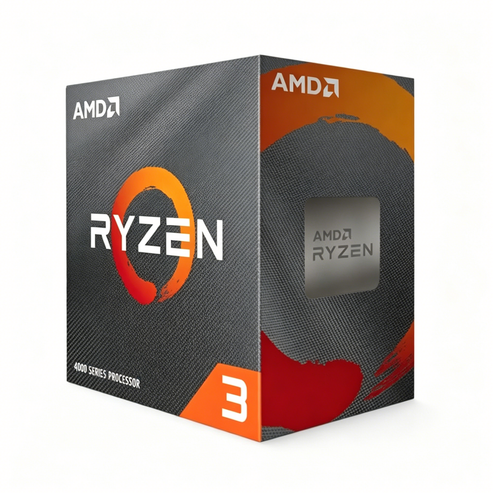 AMD Ryzen 3 4100 processor 3.8 GHz 4 MB L3 Box