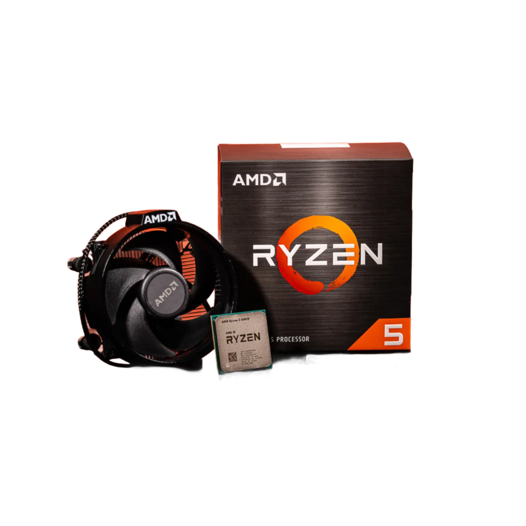 AMD Ryzen 5 5600X processor 3.7 GHz Box 32 MB L3