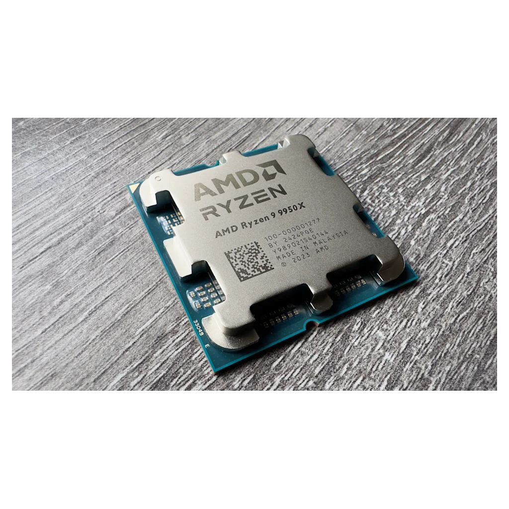 AMD Ryzen 9 9950X processor 4.3 GHz 80 MB L2 & L3 Tray