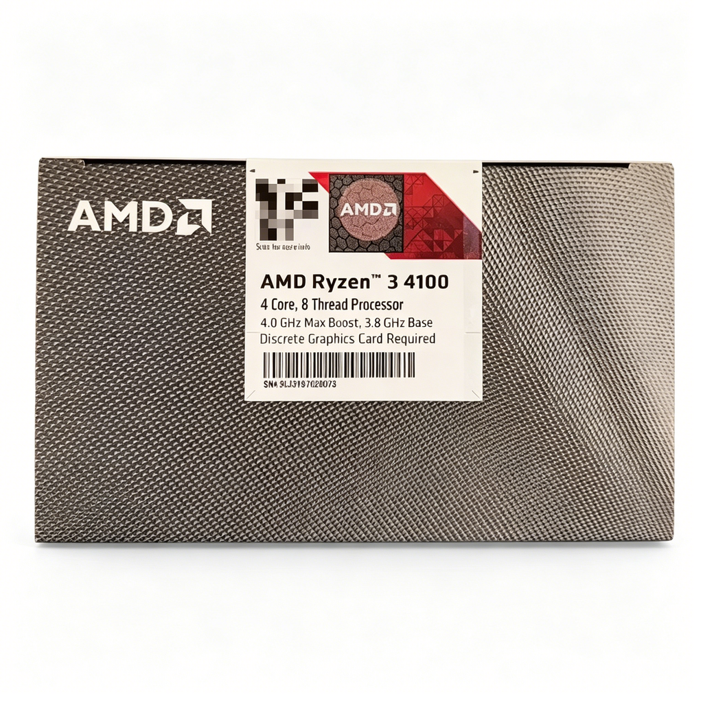 AMD Ryzen 3 4100 processor 3.8 GHz 4 MB L3 Box
