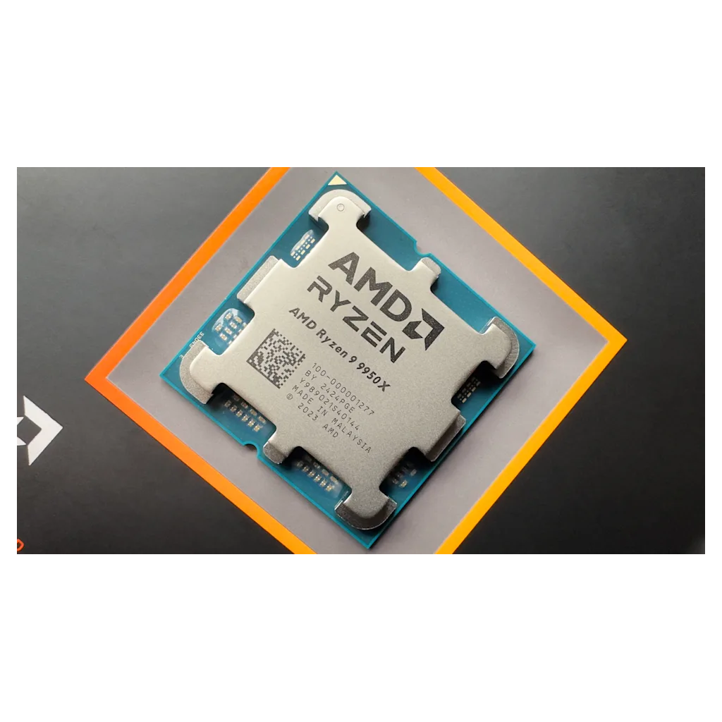 AMD Ryzen 9 9950X processor 4.3 GHz 80 MB L2 & L3 Tray