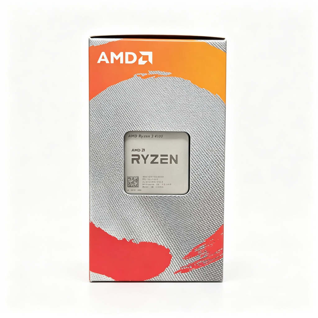 AMD Ryzen 3 4100 processor 3.8 GHz 4 MB L3 Box