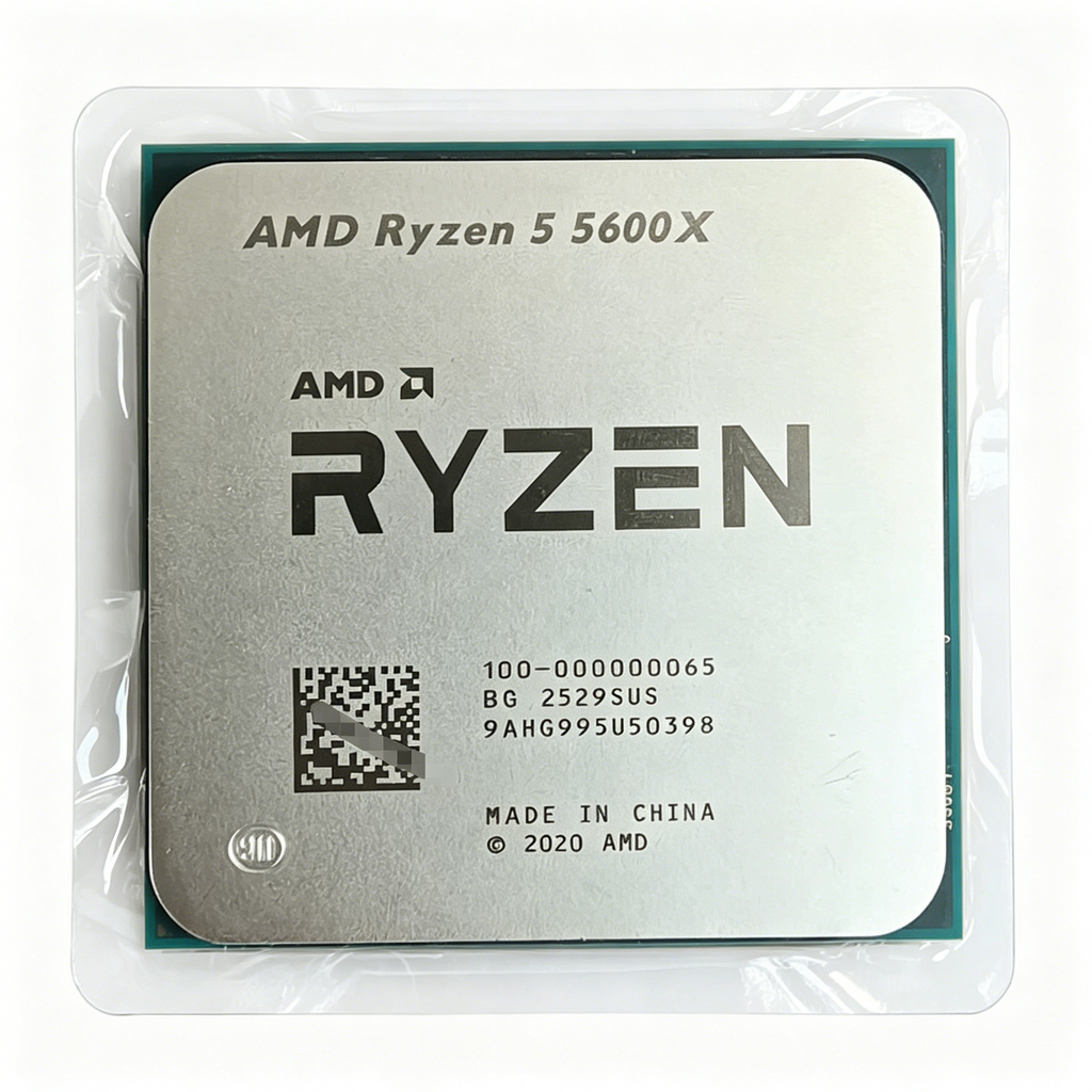 AMD Ryzen 5 5600X processor 3.7 GHz 32 MB L3 Tray