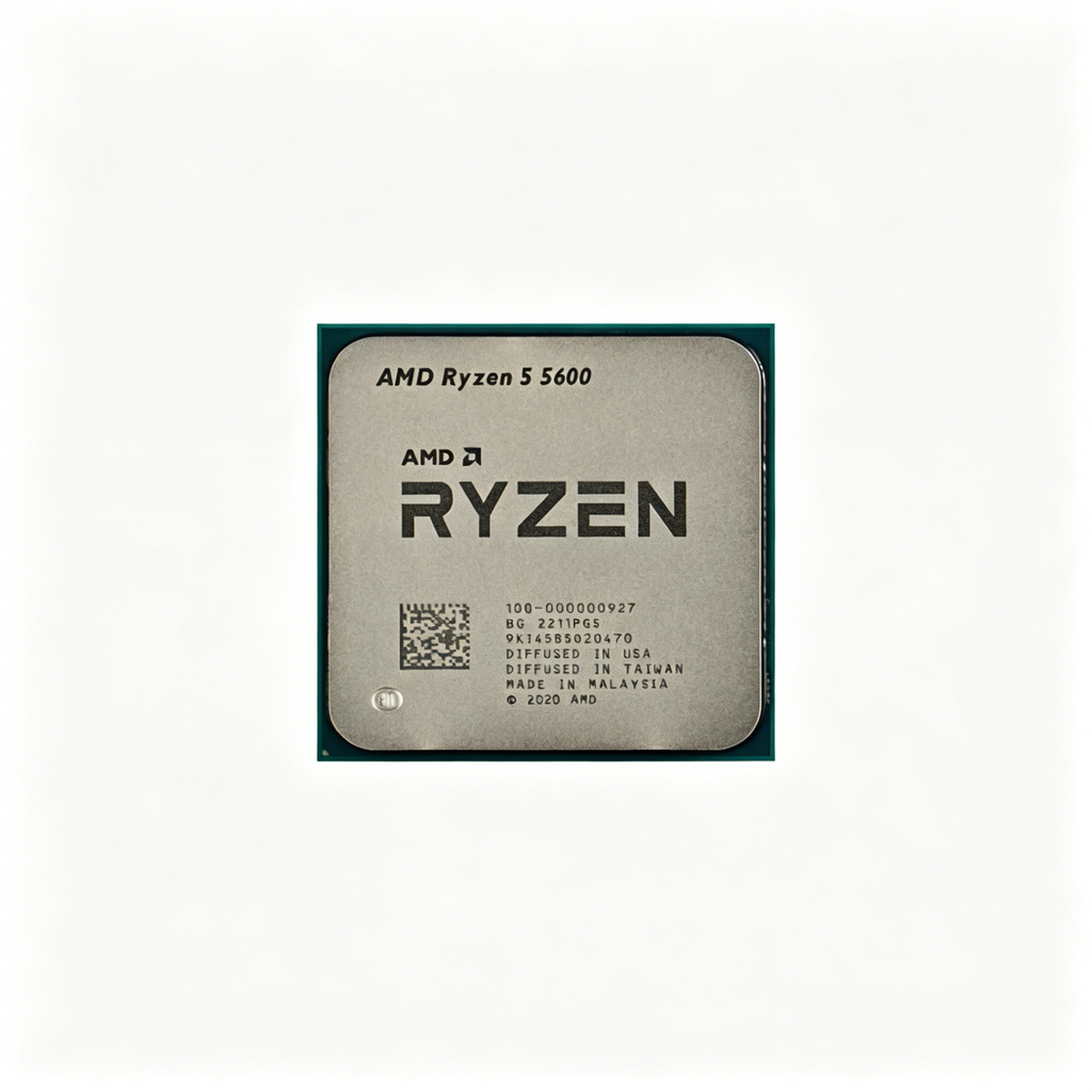 AMD Ryzen 5 5600 processor 3.5 GHz 32 MB L3