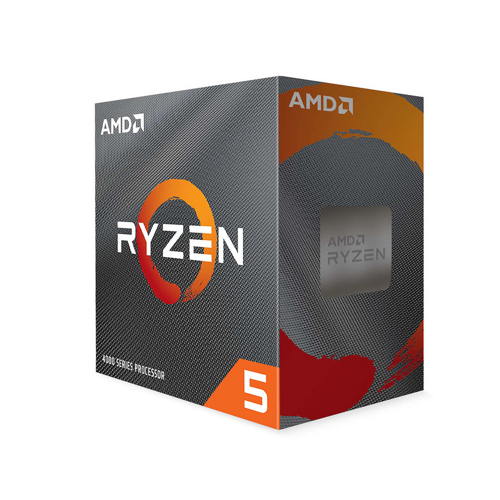 AMD Ryzen 5 4500 processor 3.6 GHz 8 MB L3 Box