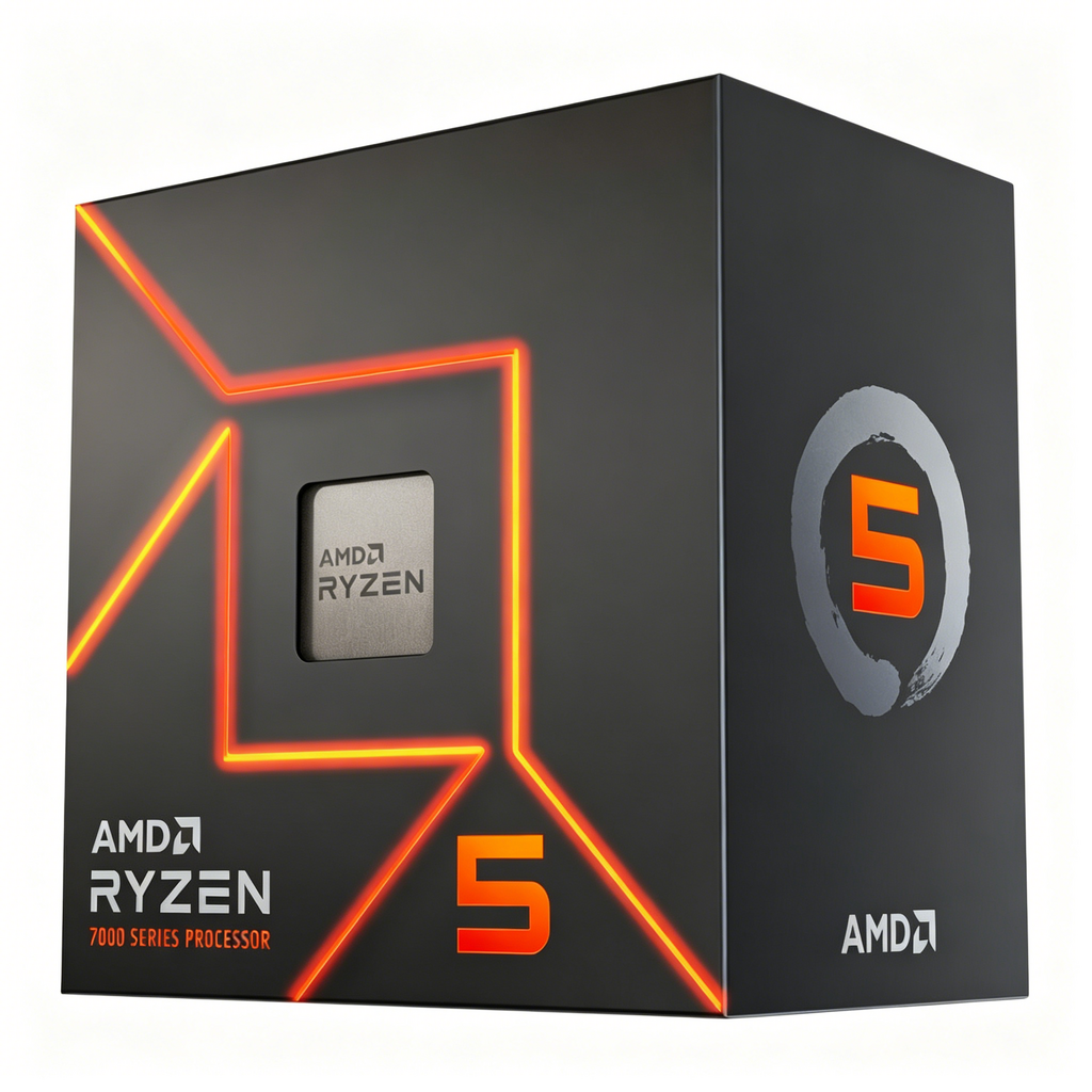 AMD Ryzen 5 7400 processor - BOX