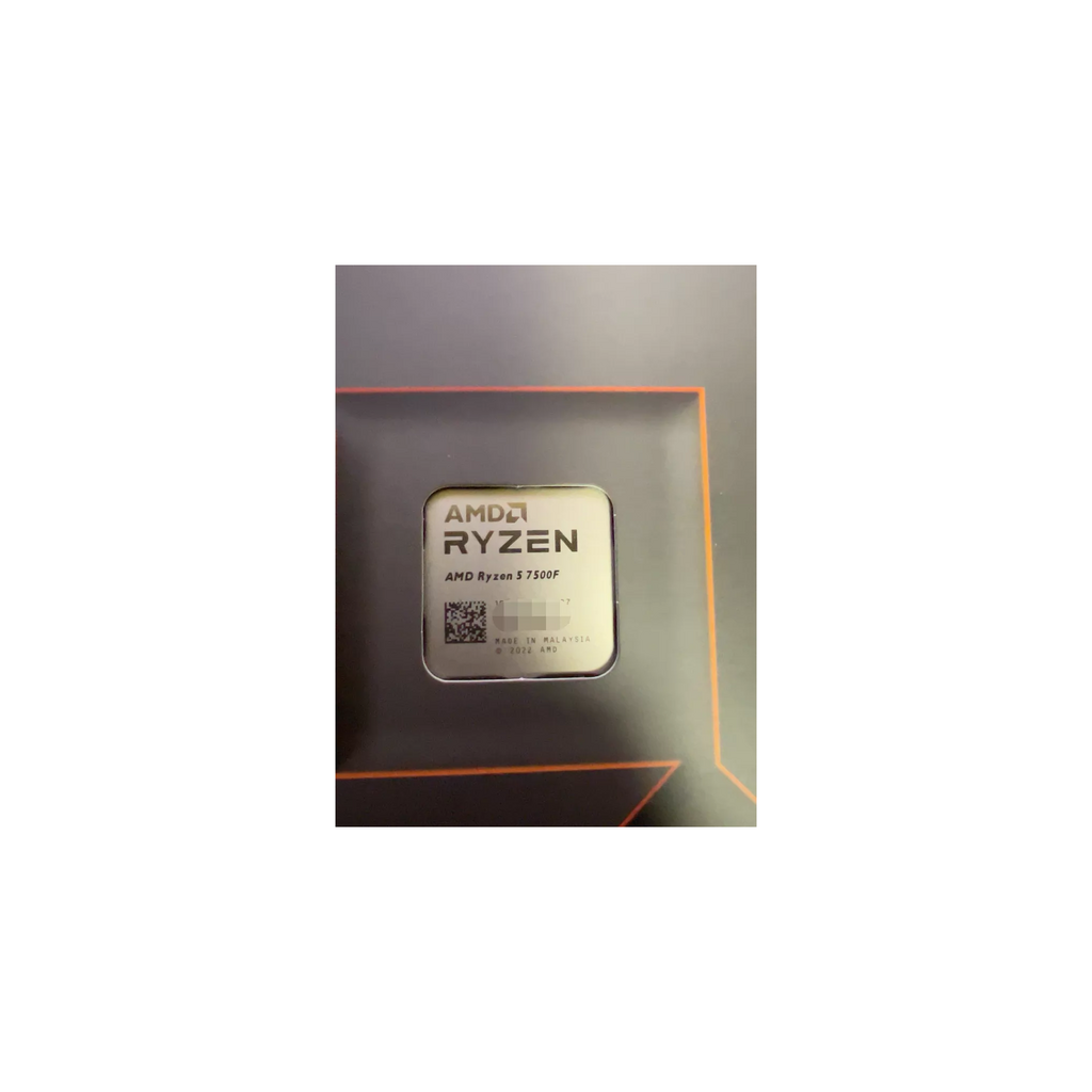 AMD Ryzen 5 7500F processor 3.7 GHz 32 MB L3 Box