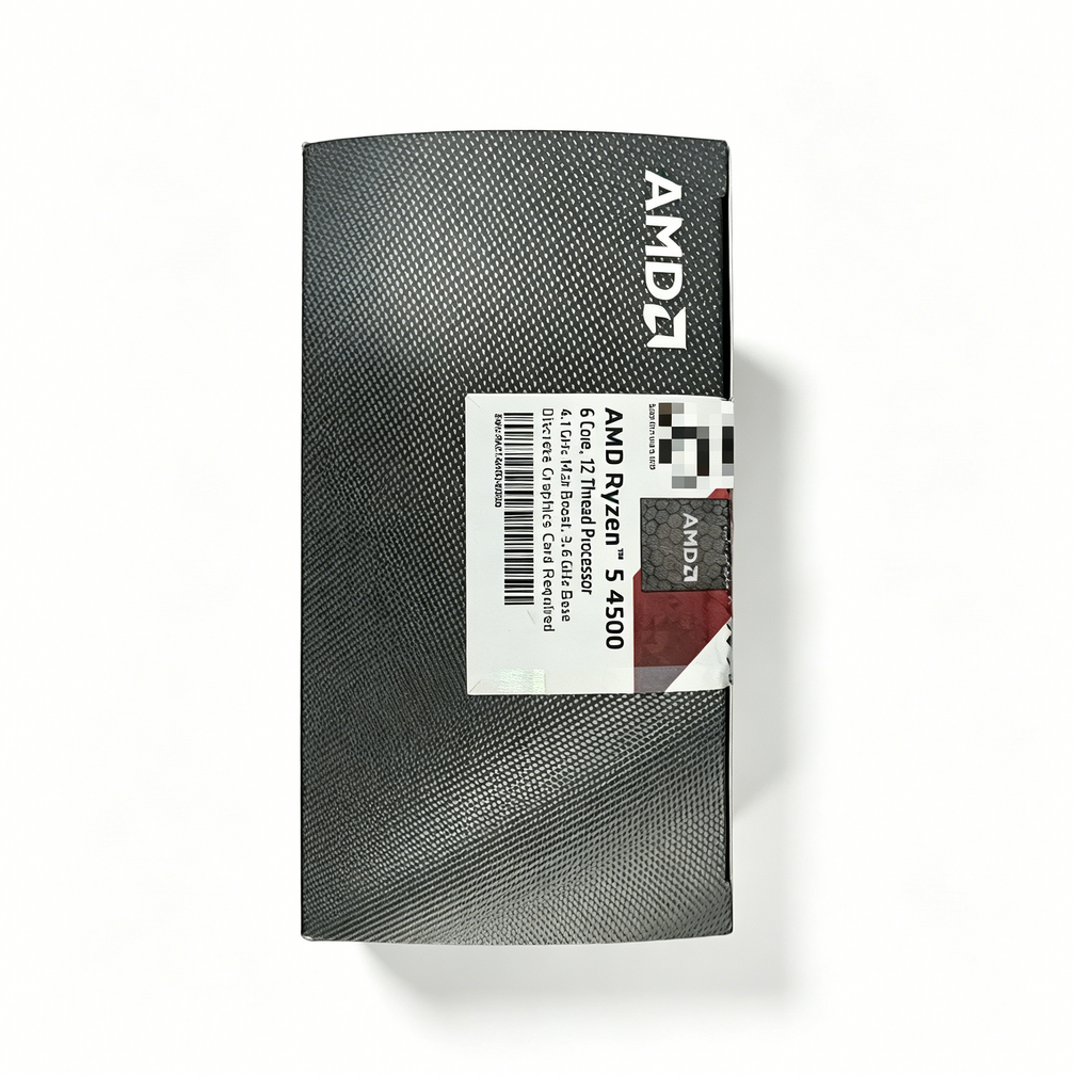 AMD Ryzen 5 4500 processor 3.6 GHz 8 MB L3 Box