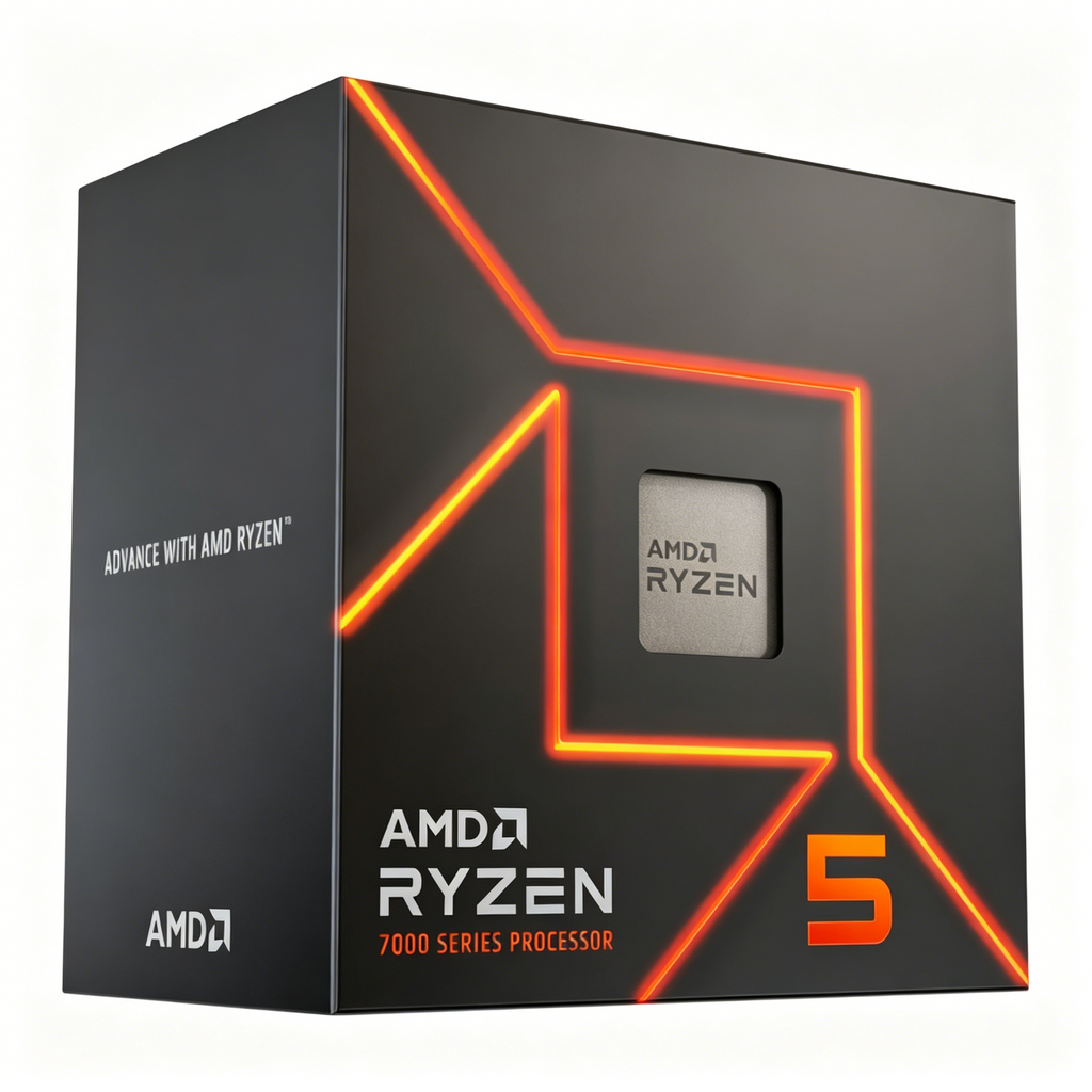 AMD Ryzen 5 7400 processor - BOX