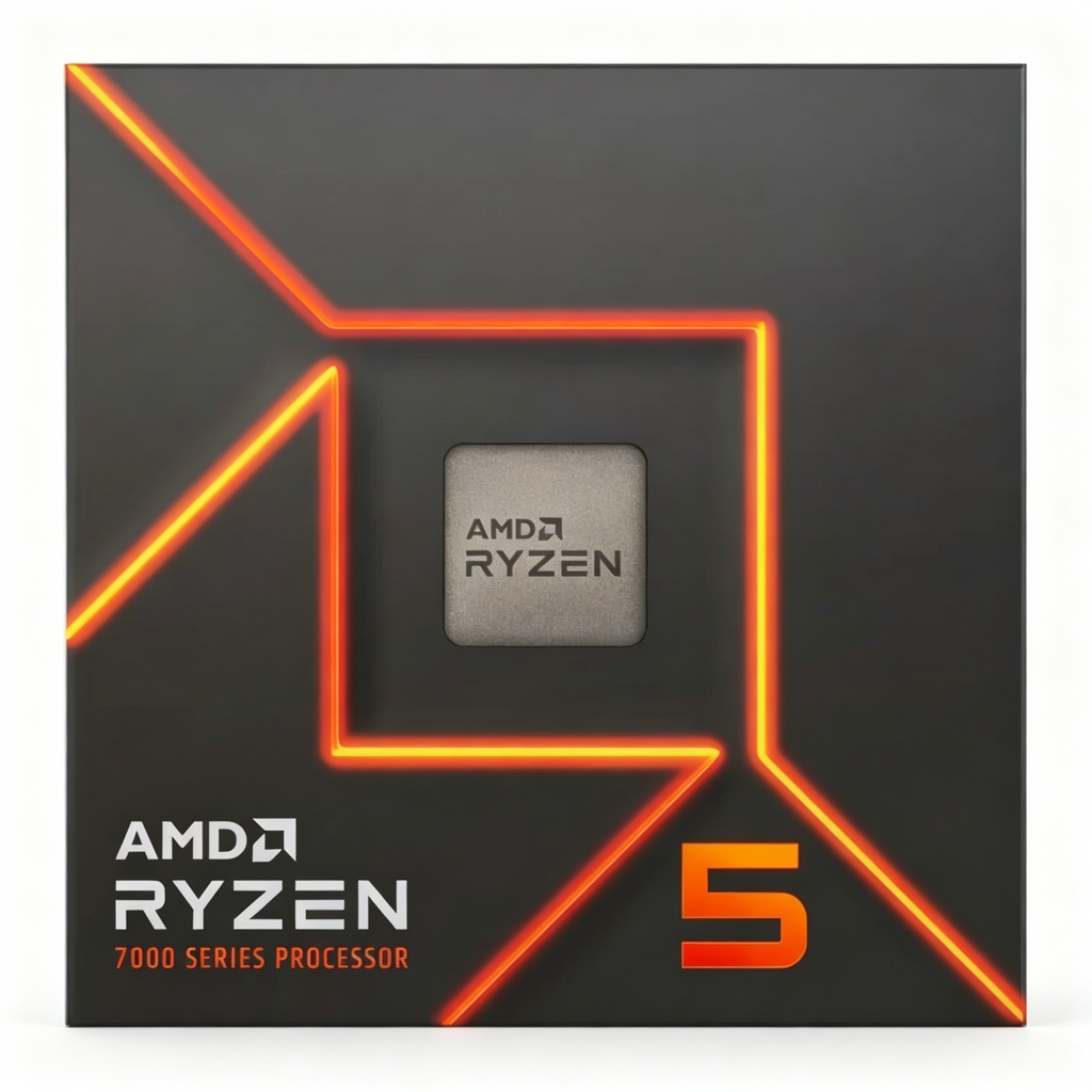AMD Ryzen 5 7500F processor 3.7 GHz 32 MB L3 Box