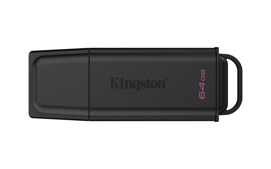 Kingston Technology DataTraveler 64GB Portable USB 3.2 Gen 1 Exodia Black