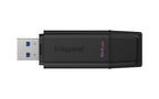 Kingston Technology DataTraveler 64GB Portable USB 3.2 Gen 1 Exodia Black