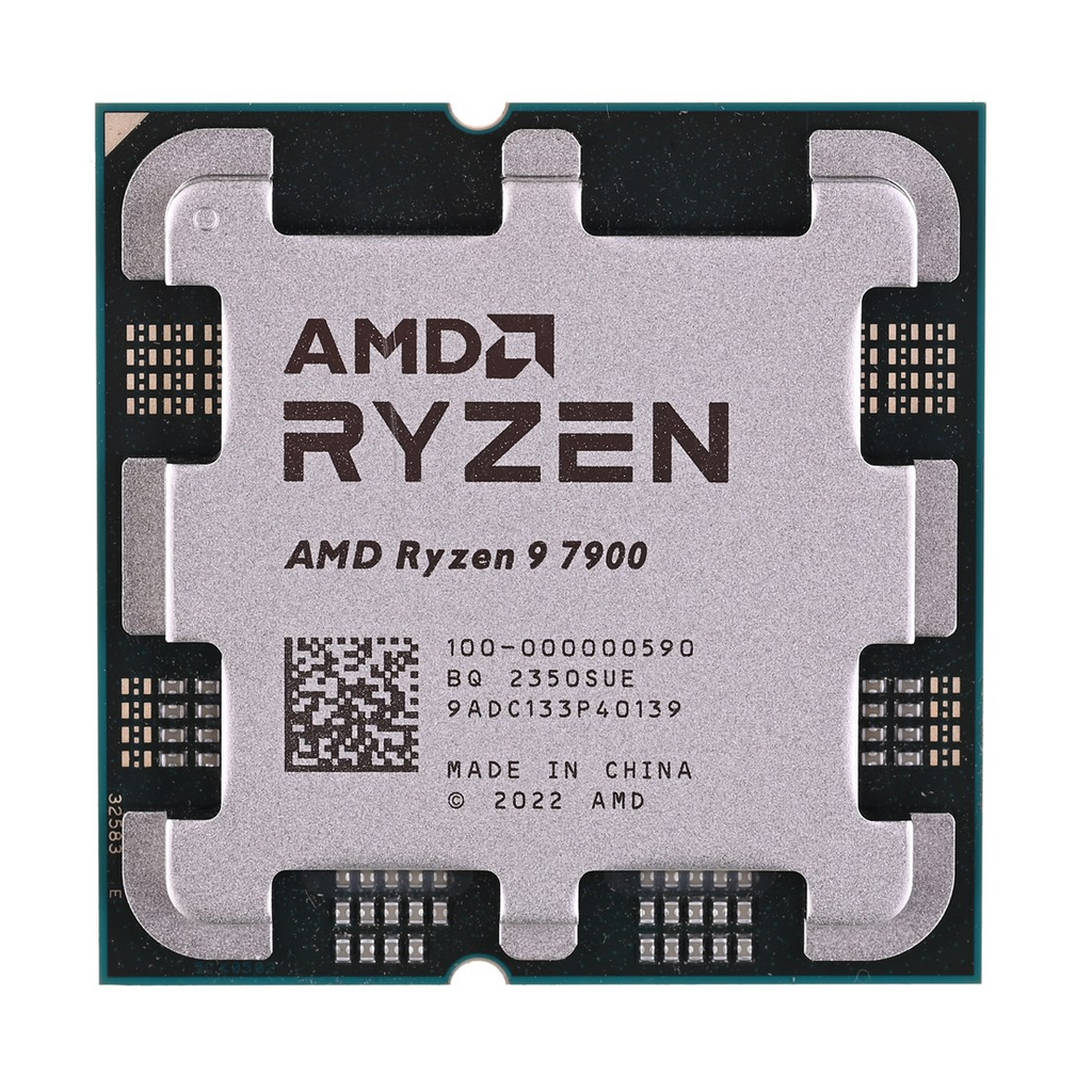 AMD Ryzen 9 7900 processor 3.7 GHz 64 MB L3 Tray
