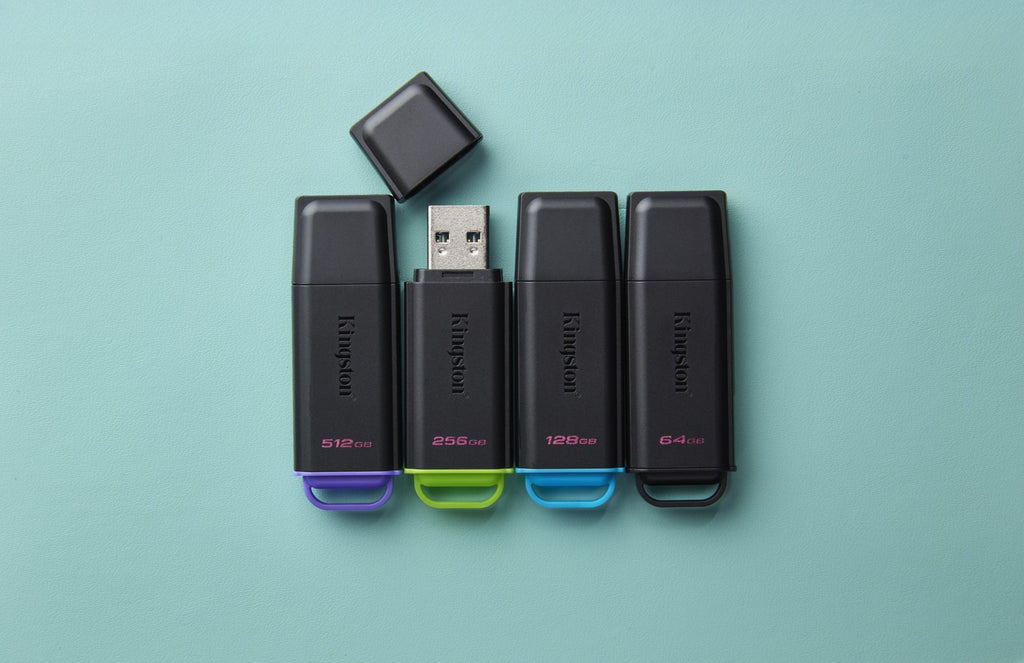 Kingston Technology DataTraveler 64GB Portable USB 3.2 Gen 1 Exodia Black