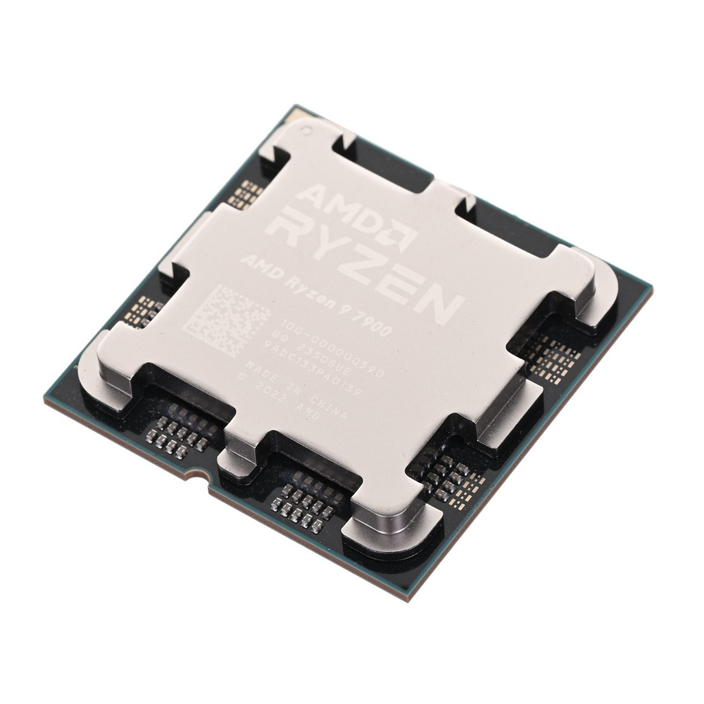 AMD Ryzen 9 7900 processor 3.7 GHz 64 MB L3 Tray