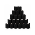 20 bende elastiche coesive ColorColar nere da 5 cm x 4,5 m